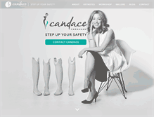 Tablet Screenshot of candacecarnahan.com